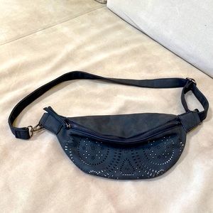 Cutout and stuffed Fanny pack.